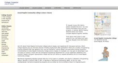 Desktop Screenshot of grandrapidscommunitycollege.net